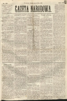 Gazeta Narodowa. 1872, nr 61