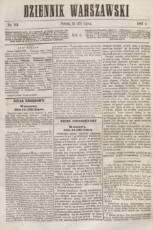Dziennik Warszawski. R.4, nr 164 (27 lipca 1867)