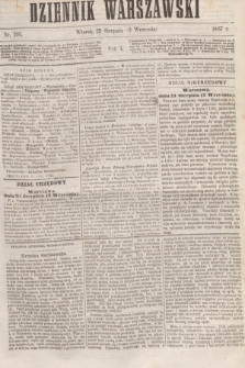 Dziennik Warszawski. R.4, nr 193 (3 września 1867)