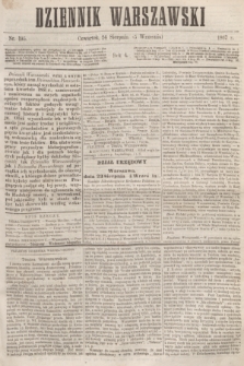 Dziennik Warszawski. R.4, nr 195 (5 września 1867)