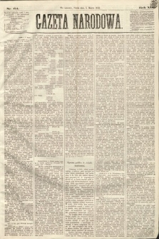 Gazeta Narodowa. 1872, nr 64