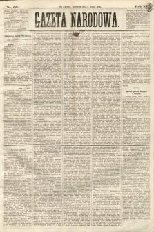 Gazeta Narodowa. 1872, nr 65
