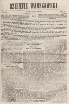 Dziennik Warszawski. R.4, nr 287 (28 grudnia 1867)