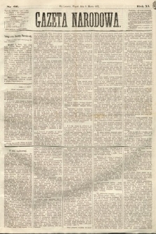 Gazeta Narodowa. 1872, nr 66