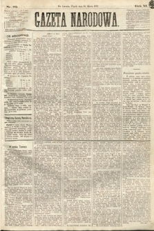 Gazeta Narodowa. 1872, nr 73