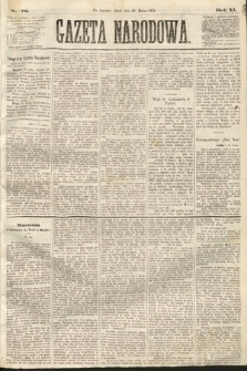 Gazeta Narodowa. 1872, nr 78