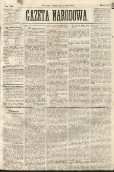Gazeta Narodowa. 1872, nr 79