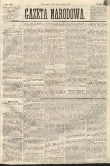 Gazeta Narodowa. 1872, nr 80