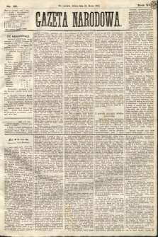 Gazeta Narodowa. 1872, nr 81