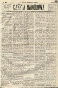 Gazeta Narodowa. 1872, nr 82