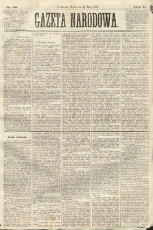 Gazeta Narodowa. 1872, nr 83