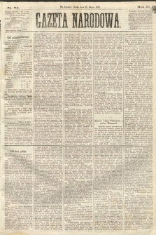 Gazeta Narodowa. 1872, nr 84