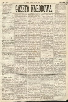 Gazeta Narodowa. 1872, nr 88