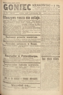 Goniec Krakowski. 1920, nr 274