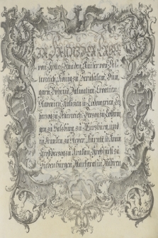 Dokument cesarza austriackiego Franciszka I dotyczący włączenia Józefa Jana Lewickiego i jego potomków do stanu szlacheckiego monarchii austriackiej
