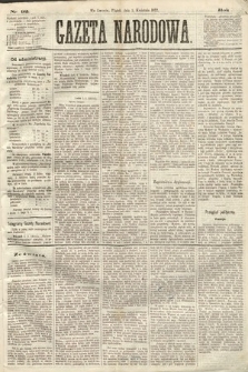 Gazeta Narodowa. 1872, nr 92