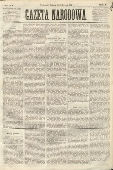 Gazeta Narodowa. 1872, nr 94