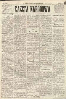 Gazeta Narodowa. 1872, nr 95