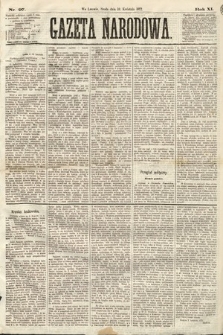 Gazeta Narodowa. 1872, nr 97