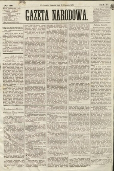 Gazeta Narodowa. 1872, nr 98
