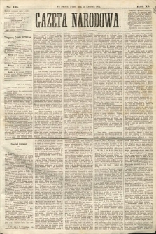 Gazeta Narodowa. 1872, nr 99