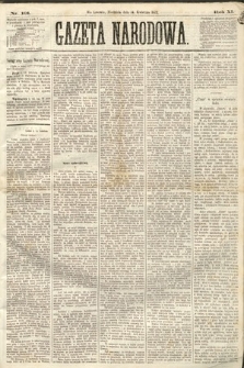 Gazeta Narodowa. 1872, nr 101