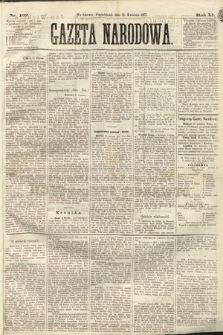 Gazeta Narodowa. 1872, nr 102