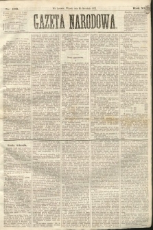 Gazeta Narodowa. 1872, nr 103