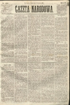 Gazeta Narodowa. 1872, nr 104