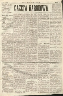 Gazeta Narodowa. 1872, nr 108