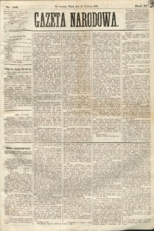 Gazeta Narodowa. 1872, nr 113