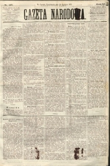 Gazeta Narodowa. 1872, nr 116
