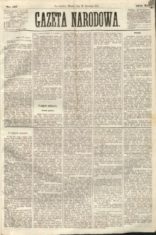 Gazeta Narodowa. 1872, nr 117
