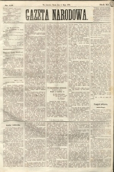 Gazeta Narodowa. 1872, nr 118