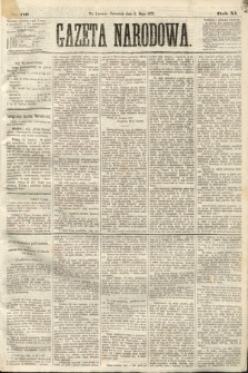 Gazeta Narodowa. 1872, nr 119