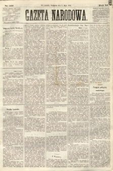 Gazeta Narodowa. 1872, nr 122