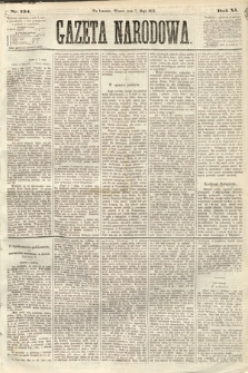 Gazeta Narodowa. 1872, nr 124