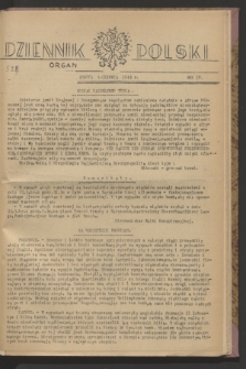 Dziennik Polski : organ demokratyczny. R.4, nr 528 (5 czerwca 1943)