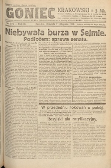 Goniec Krakowski. 1920, nr 304
