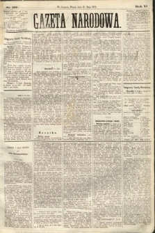 Gazeta Narodowa. 1872, nr 127