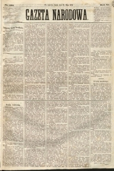 Gazeta Narodowa. 1872, nr 132