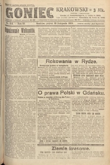Goniec Krakowski. 1920, nr 316