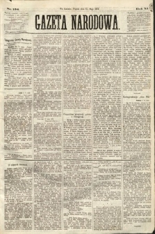 Gazeta Narodowa. 1872, nr 134