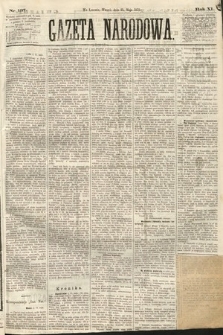 Gazeta Narodowa. 1872, nr 137