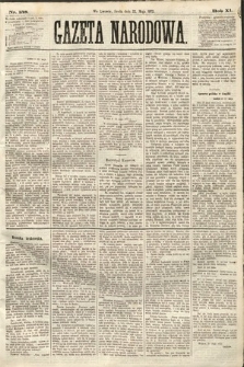 Gazeta Narodowa. 1872, nr 138