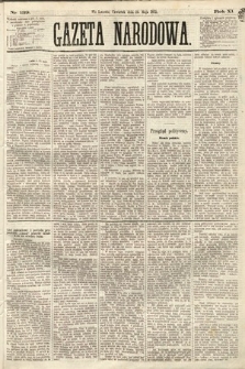 Gazeta Narodowa. 1872, nr 139