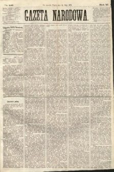 Gazeta Narodowa. 1872, nr 140