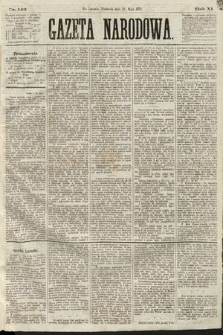 Gazeta Narodowa. 1872, nr 142