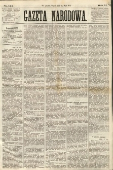 Gazeta Narodowa. 1872, nr 144