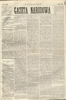 Gazeta Narodowa. 1872, nr 145